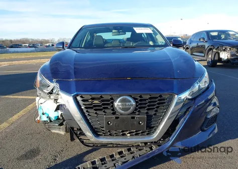 2021 Nissan Altima S Fwd z USA, uszkodzony, nr VIN 1N4BL4BV3MN422262